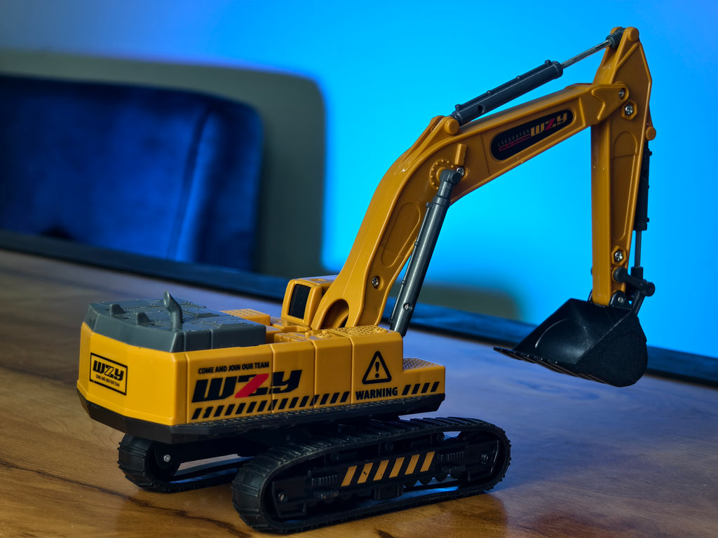 EXCAVATOR 1:55 Scale Diecast and ABS Parts