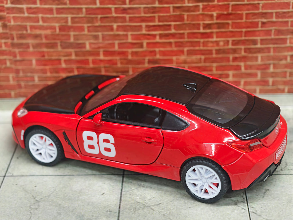 Toyota GR86 1:32 Scale Premium Detailing