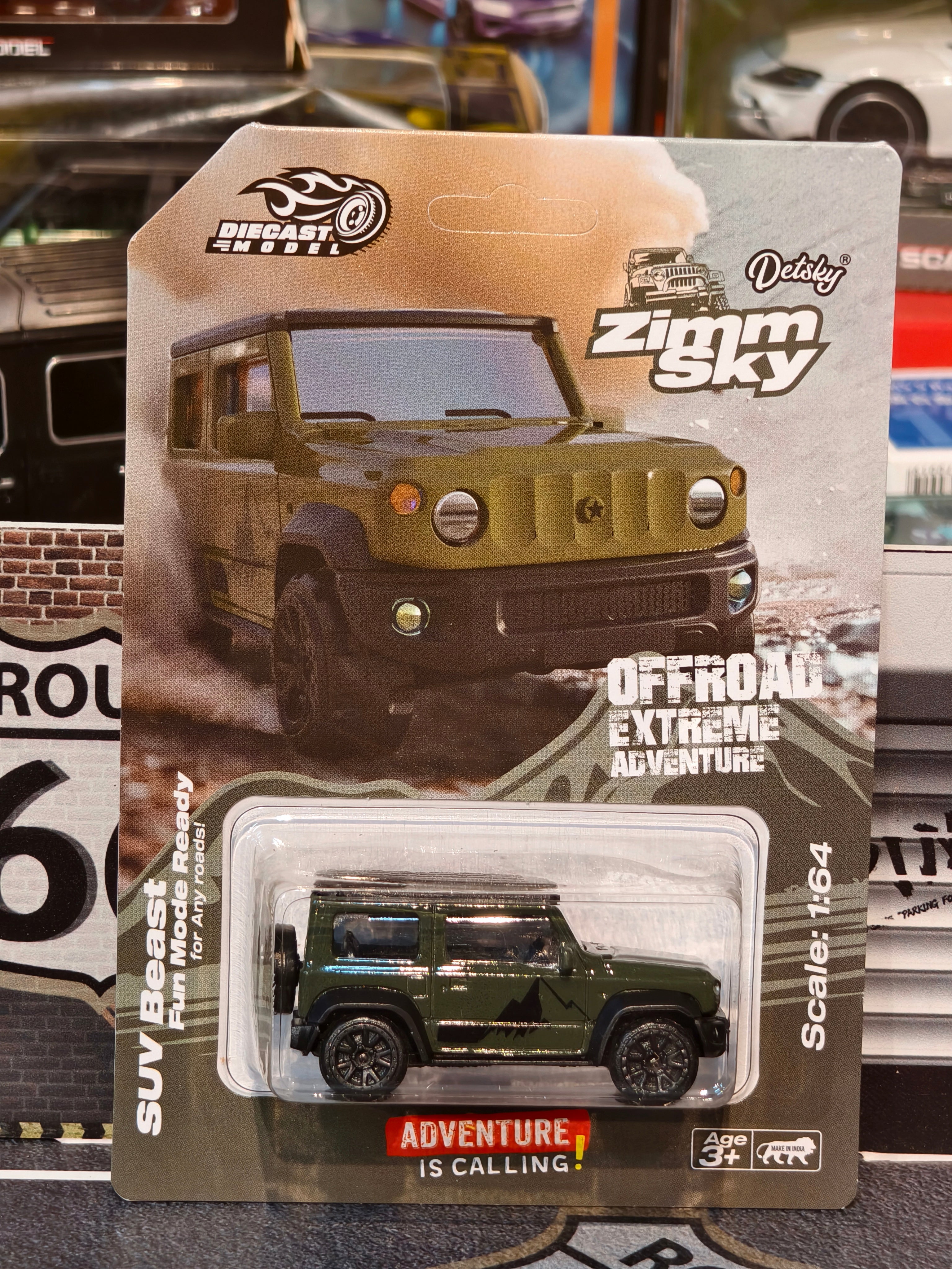 Jimny 1:64 Scale by Detsky