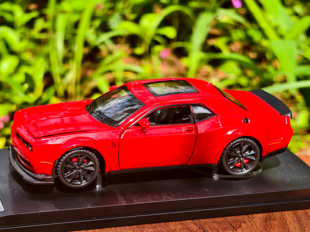 Dodge Charger SRT 1:32 Scale in Acrylic Box