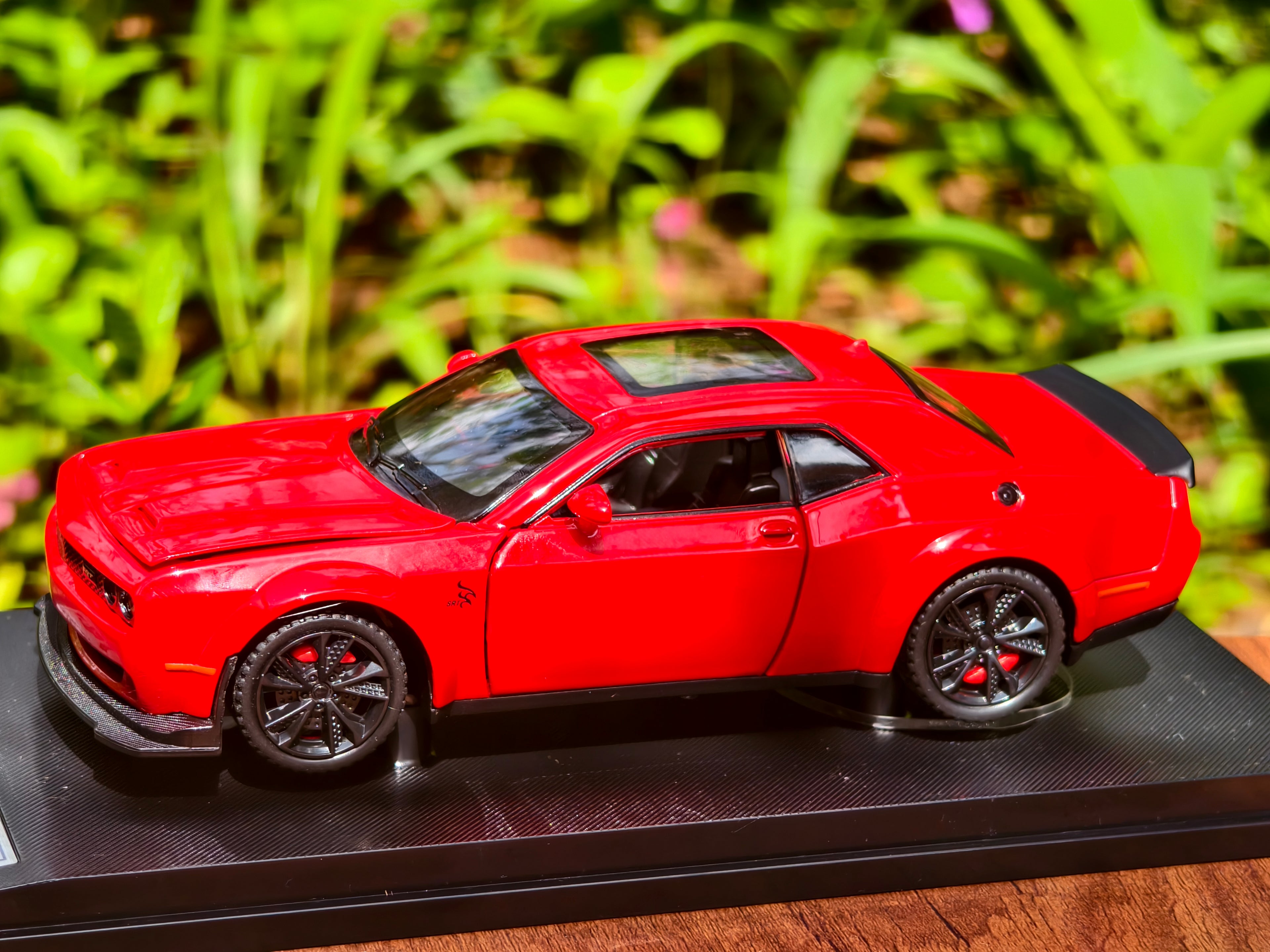 Dodge Charger SRT 1:32 Scale in Acrylic Box