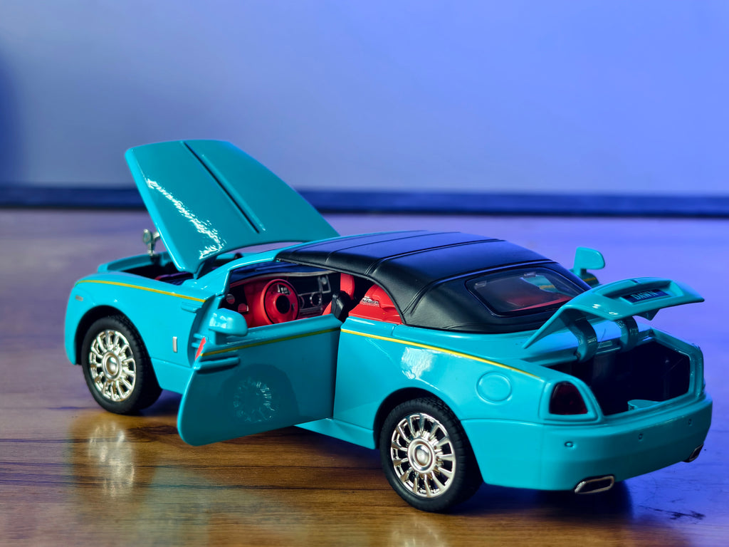 Rolls-Royce Dawn Convertible Black  1:32 Scale