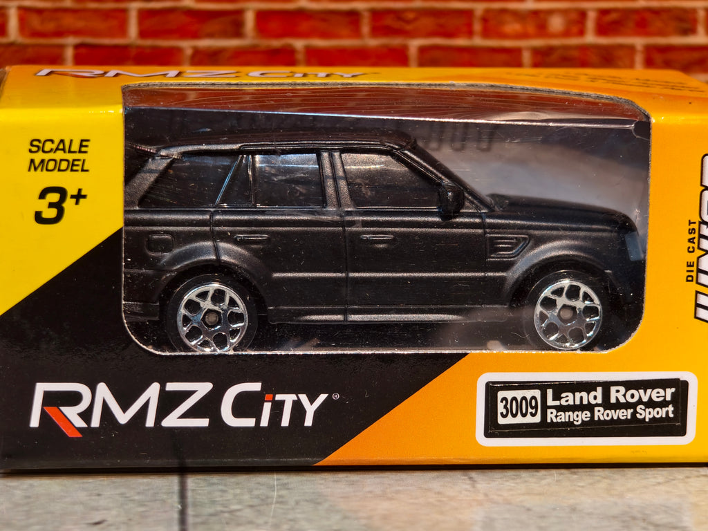 RMZ City Official Licensed Land Rover Range Rover Sport 1:64 Scale