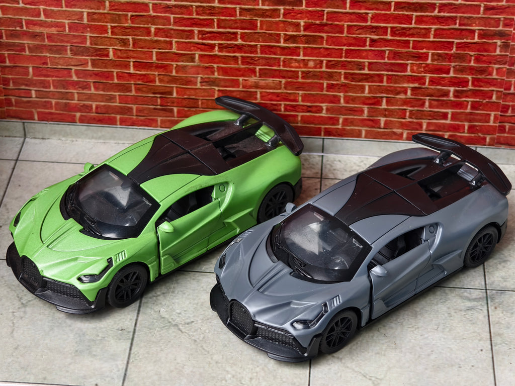 Bugatti Divo 1:36 Scale