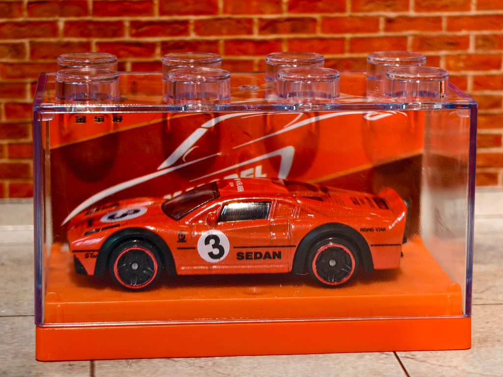 Ferrari F40 1:64 in Acrylic Box