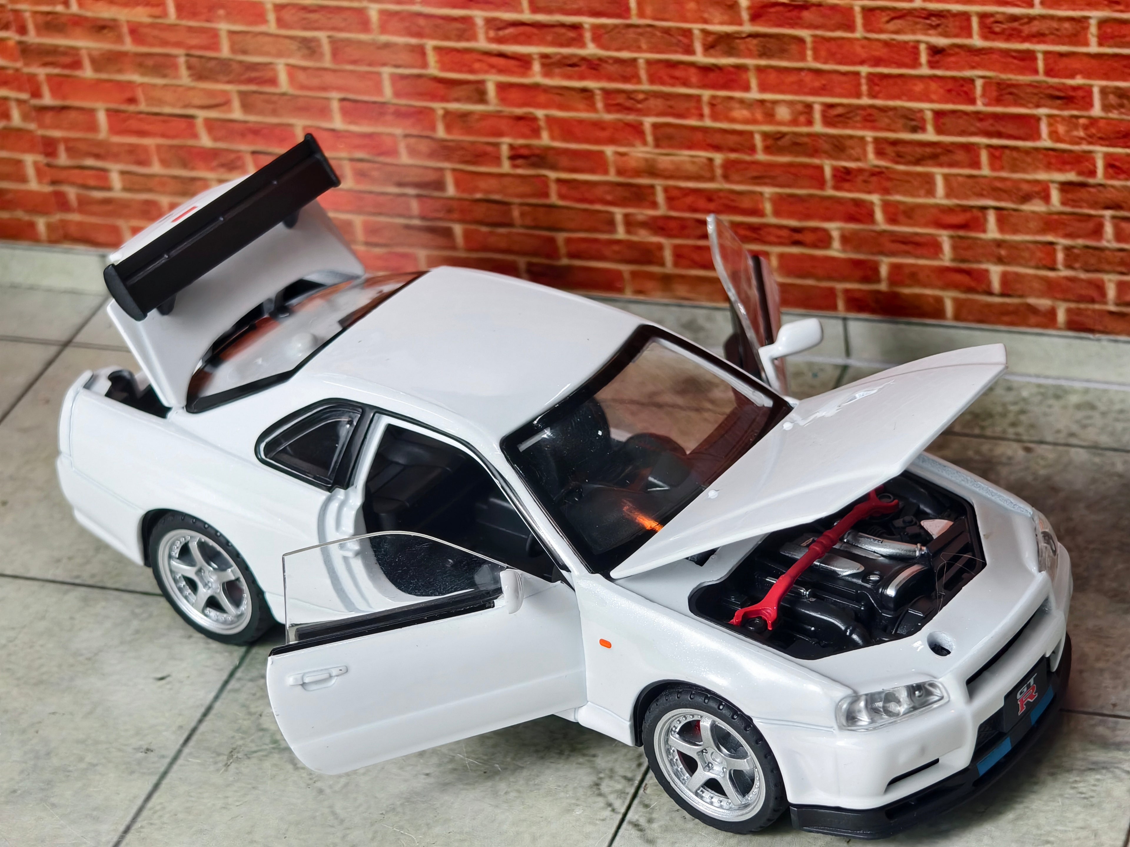 Nissan Skyline GTR 1:32 Scale