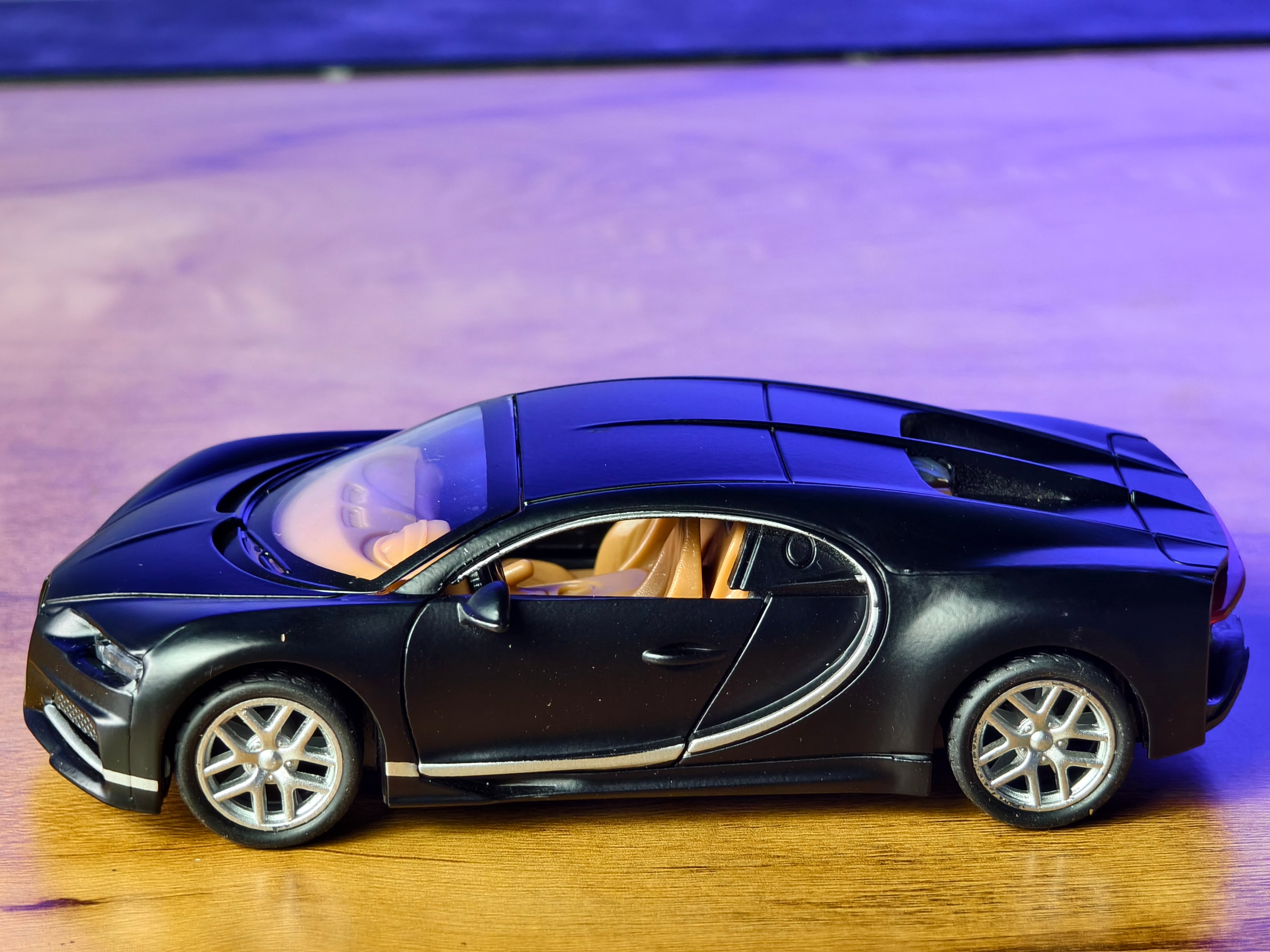 Bugatti Chiron 1:36 Scale