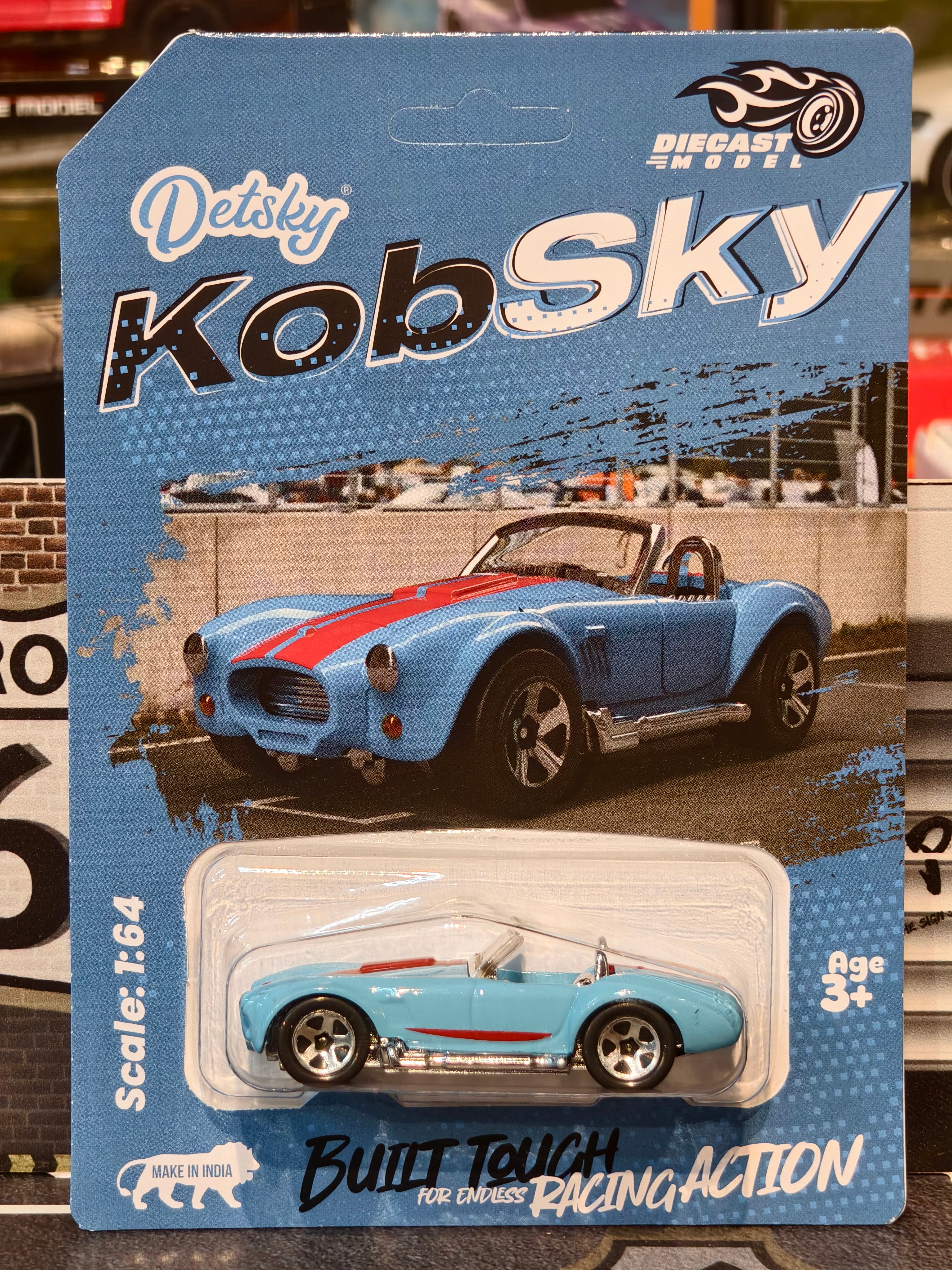 Shelby Cobra 1:64 Scale by Detsky