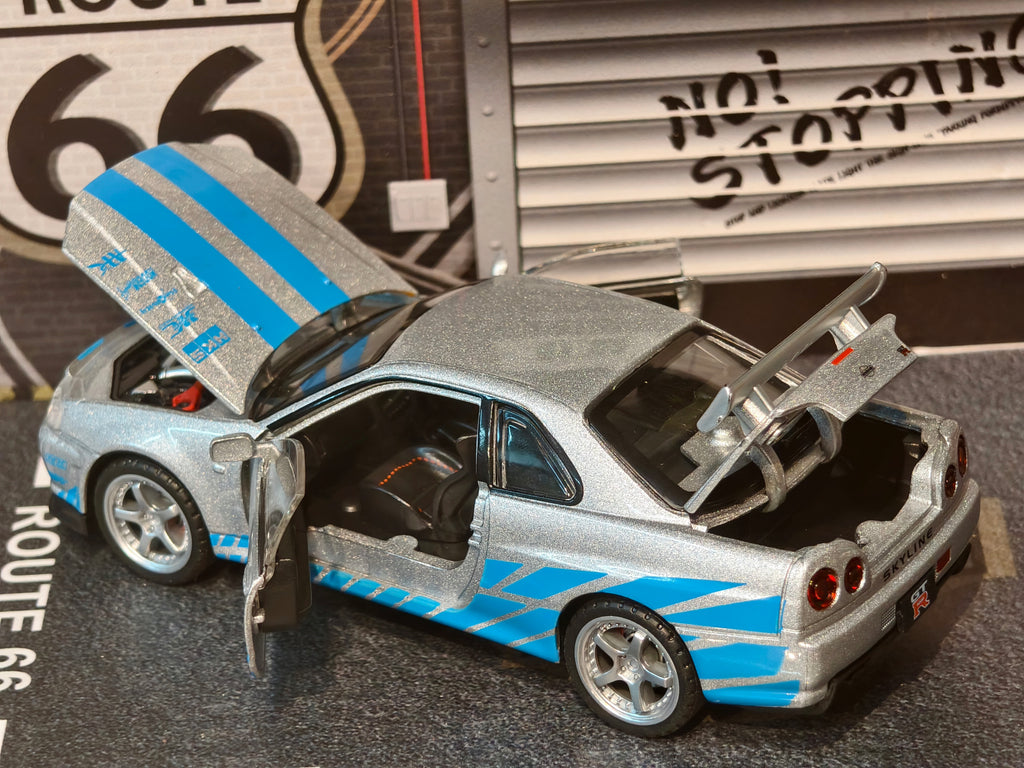 Nissan Skyline GTR 1:32 Scale