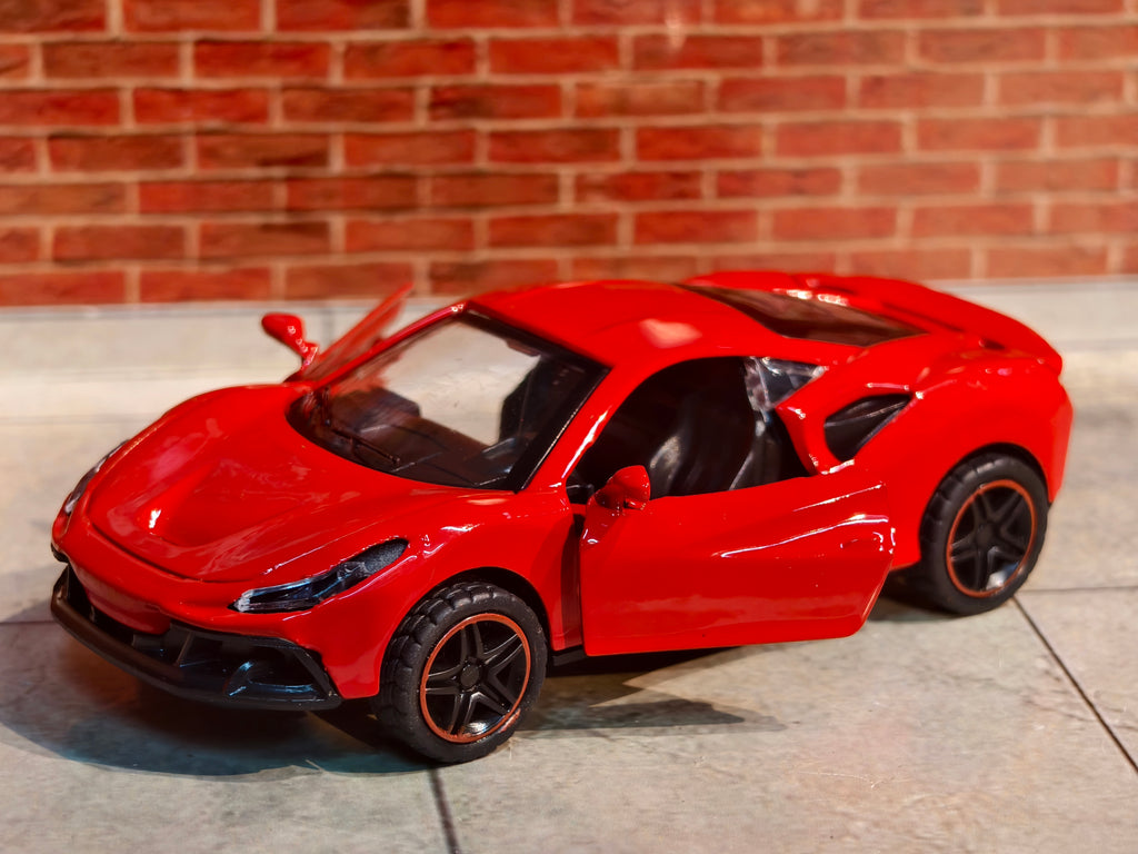 Ferrari F8 Tributo 1: 43 Scale Red