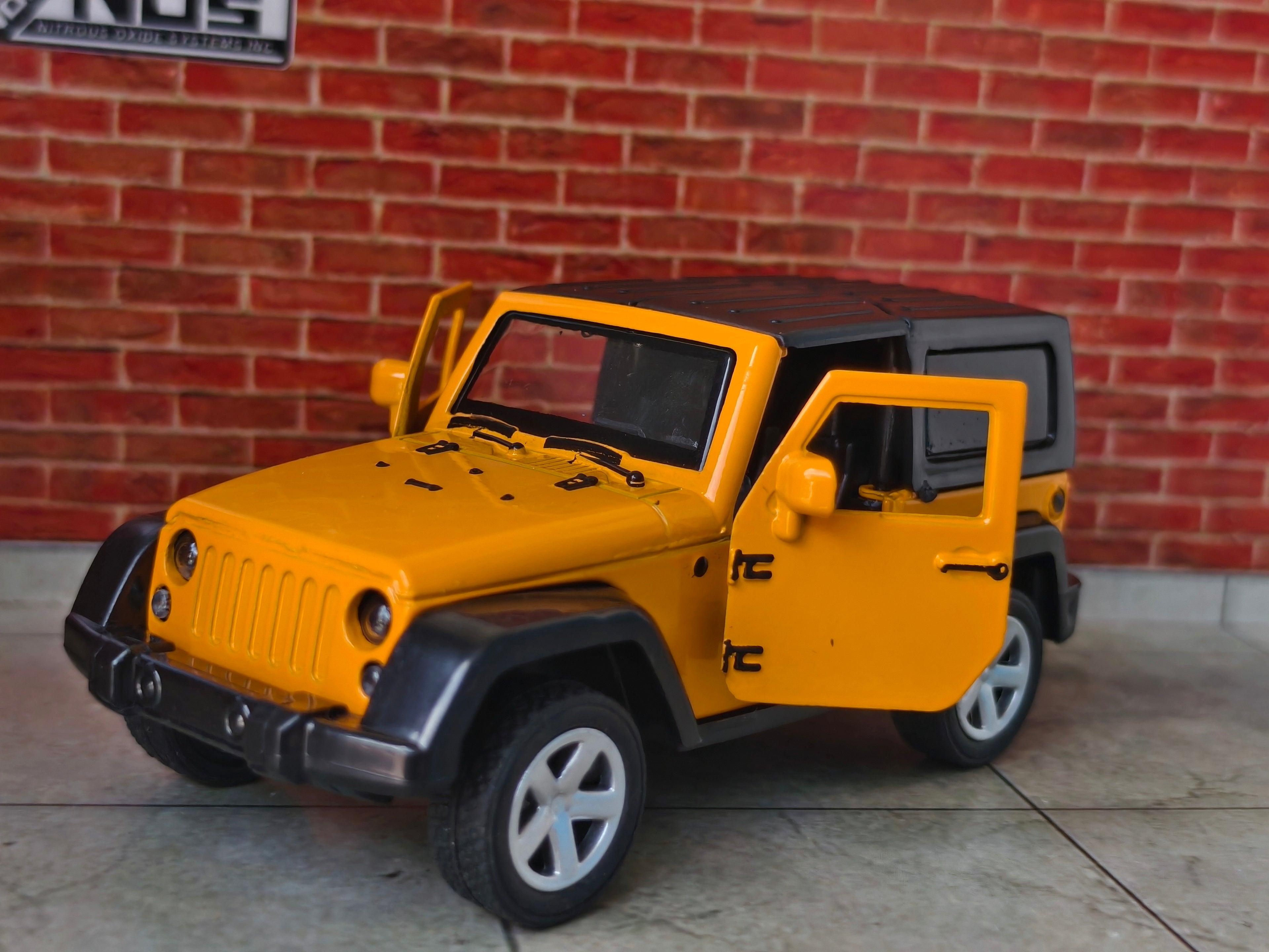 Mahindra Thar 1:36 Scale