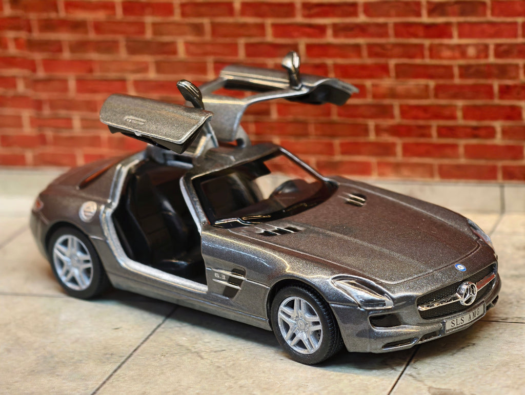 Kinsmart Official Licensed Mercedes Benz SLS AMG 1:36 Scale