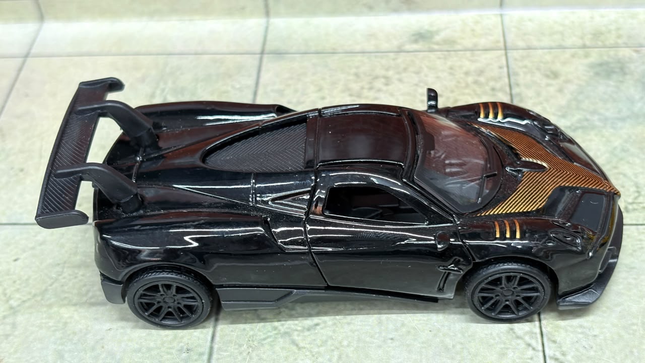 Pagani Huayra 1:43 Scale Premium Detailing