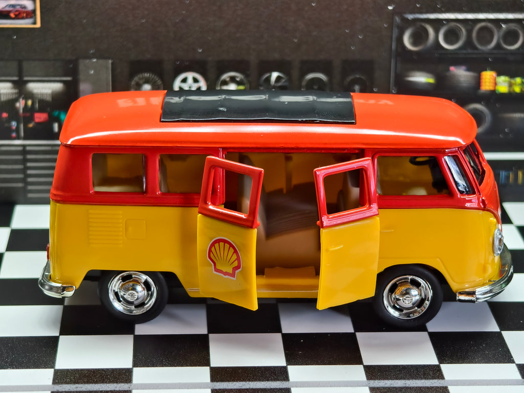 CCA Official Licensed Volkswagen T1 1:38 Scale in Acrylic Box