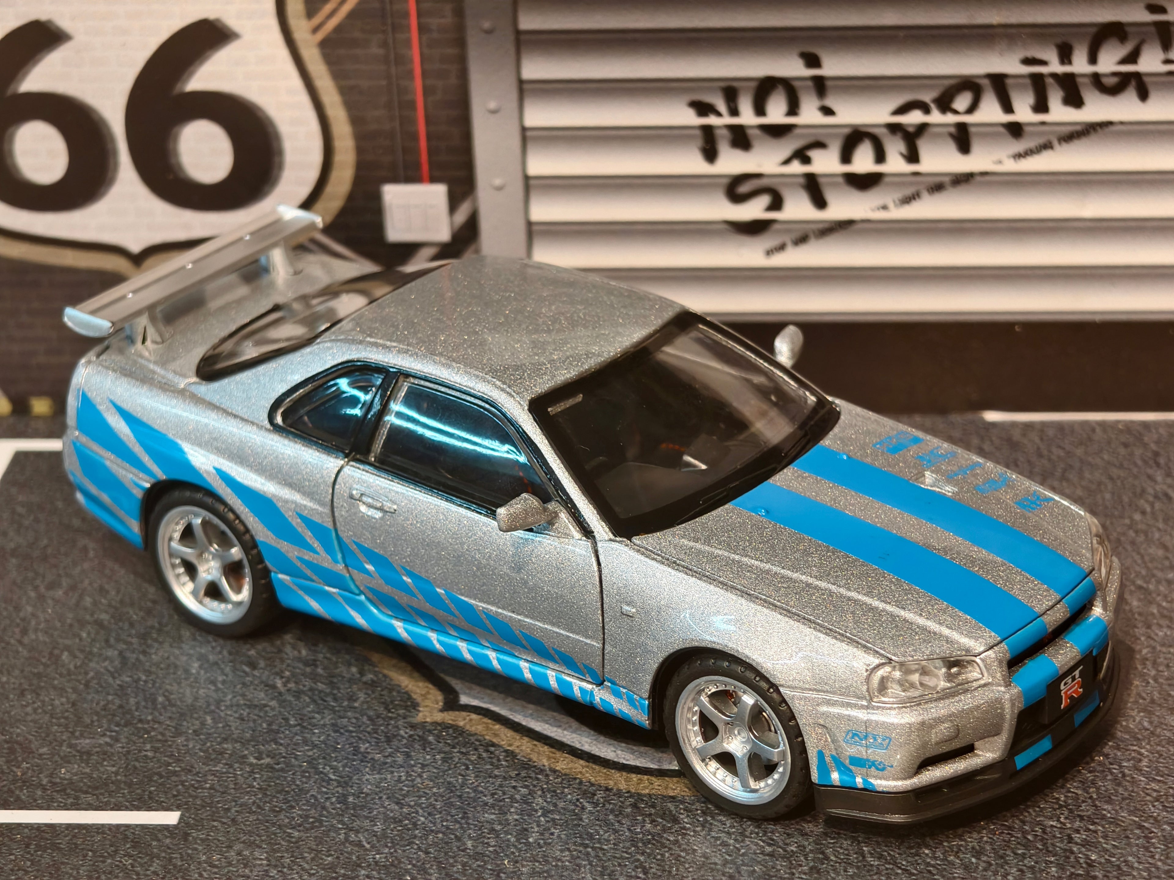 Nissan Skyline GTR 1:32 Scale