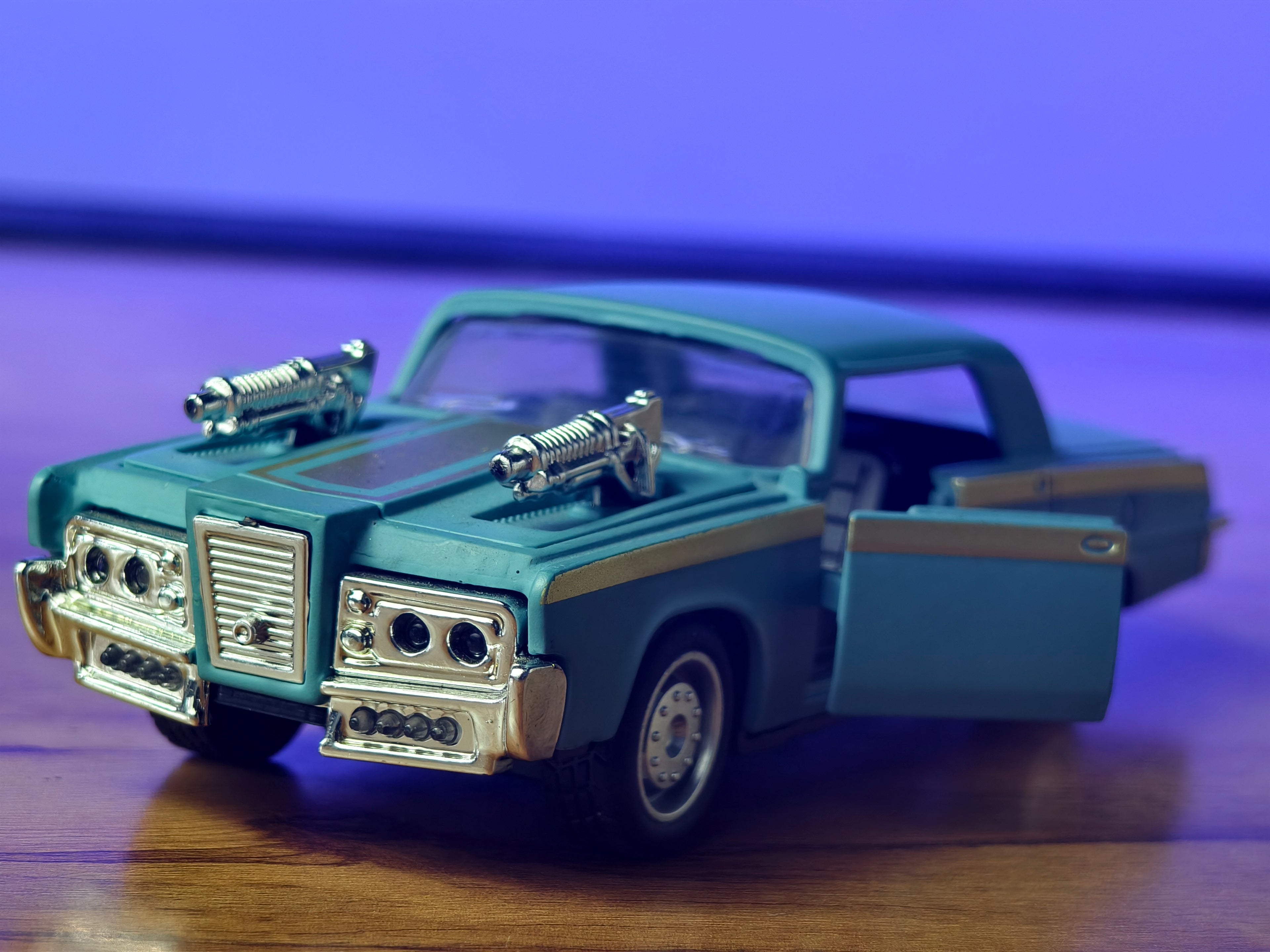 1960 s Lincoln Continental 1:32 Scale