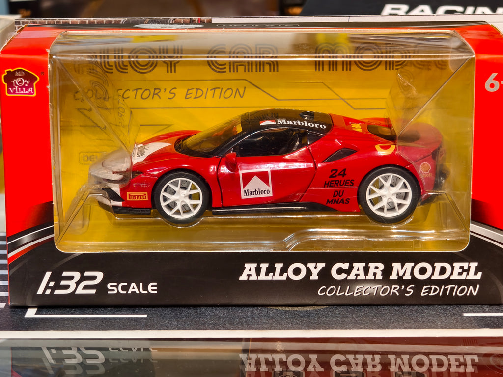 Ferrari SF90 Stradale Marlboro Racing Edition 1:32 Scale