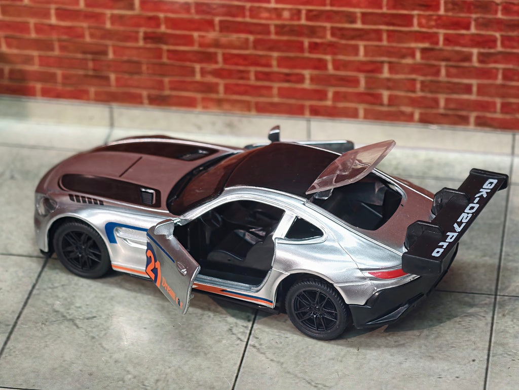 Mercedes AMG 1:36 Scale Racing Edition with Spoiler