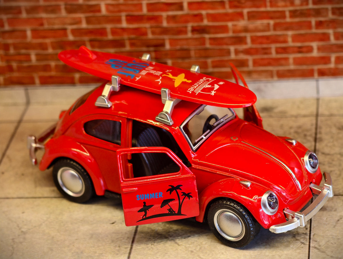 Volkswagen Beetle Beach Theme with Roof Rack