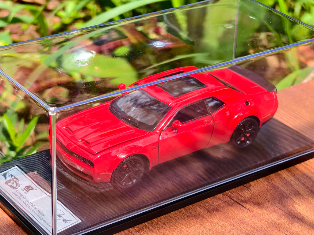 Dodge Charger SRT 1:32 Scale in Acrylic Box