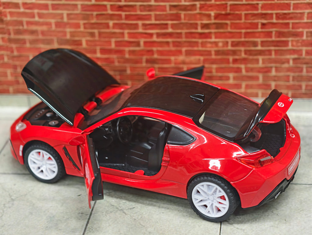 Toyota GR86 1:32 Scale Premium Detailing