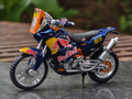Burrago Official Licensed KTM 450 Rally (Darkar Rally) 1:18 Scale