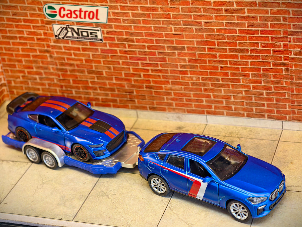 Towing Vehicle Combo Set 1:43 Scale