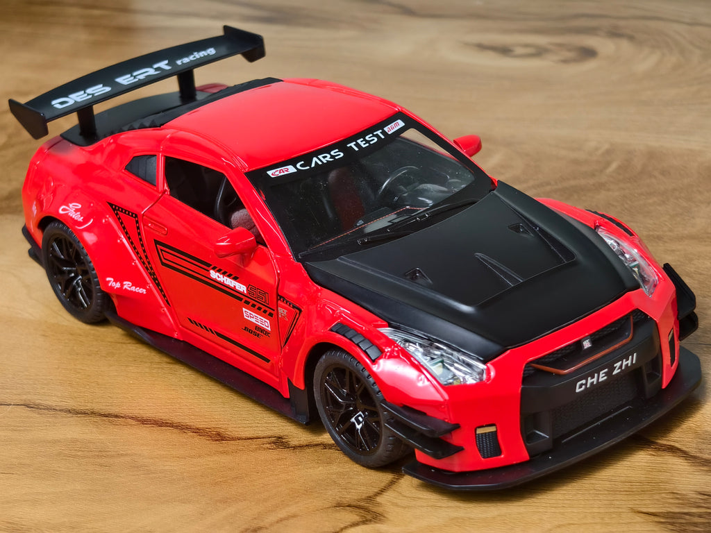 Nissan GTR R35 1:24 Scale Premium Detailing