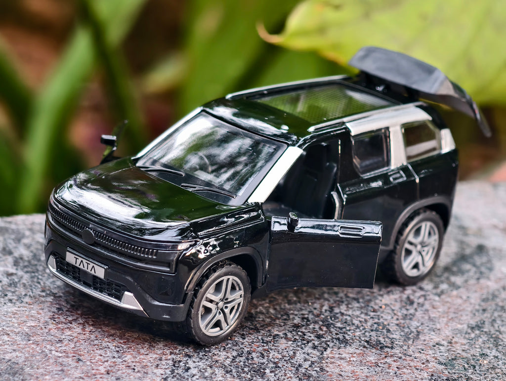 Tata Sierra 1:36 Scale Premium Detailing
