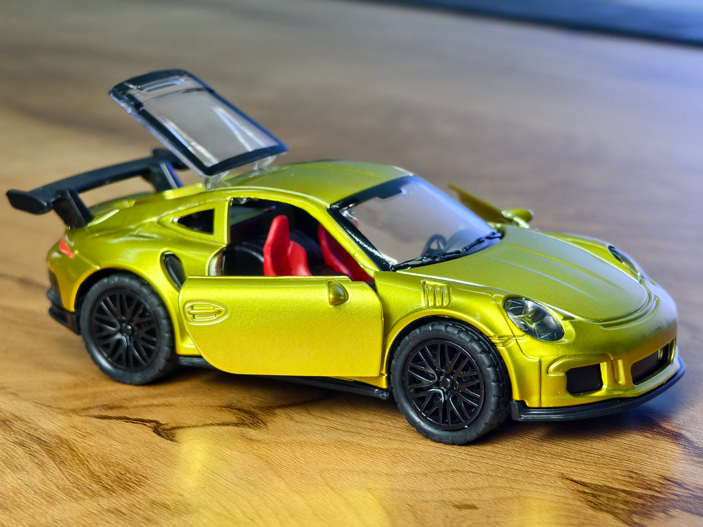 Porsche 911 GT3 1:36 Scale Premium Detailing
