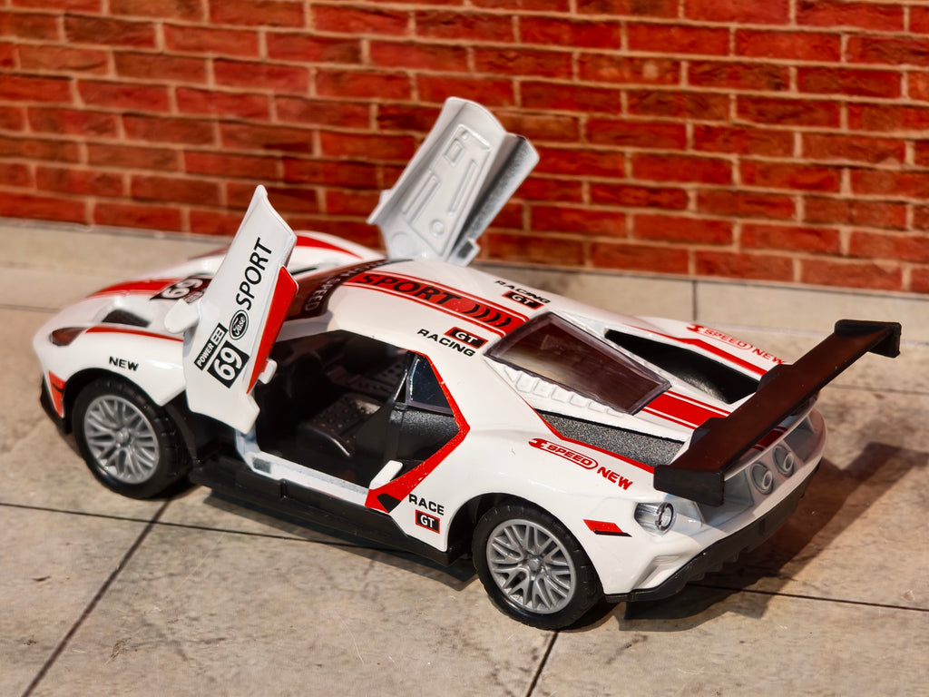 Ford GT 2017 1:36 Scale Racing Edition