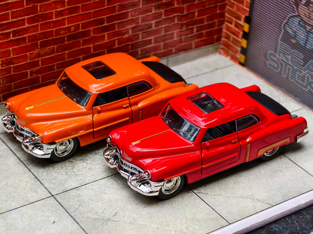 Vintage 1949 Cadillac Series 62 Sedanette 1:36 Scale 3 Door Openable