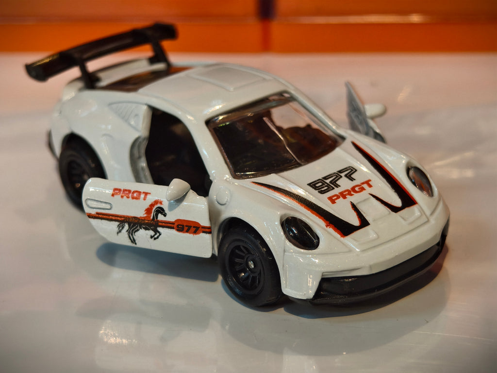 PORSCHE 911 GT3 RS 1:64 Door openable and Suspension working