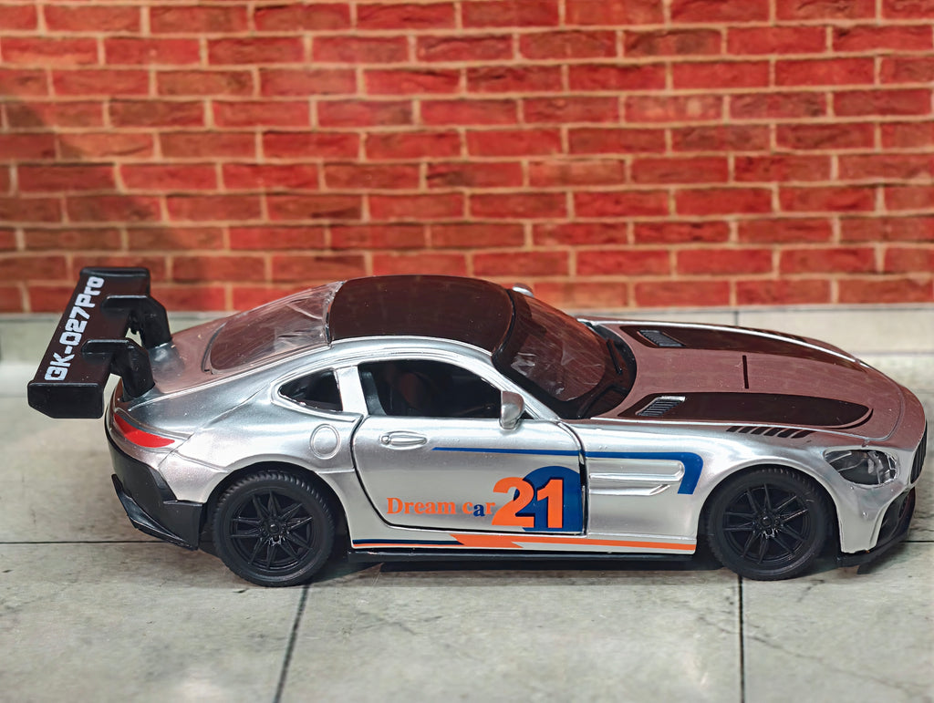 Mercedes AMG 1:36 Scale Racing Edition with Spoiler