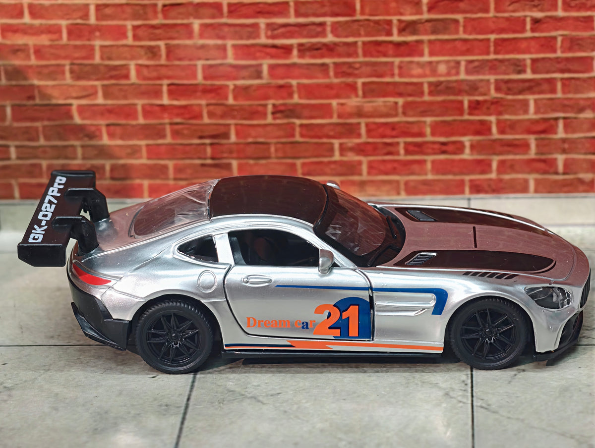 Mercedes AMG 1:36 Scale Racing Edition with Spoiler