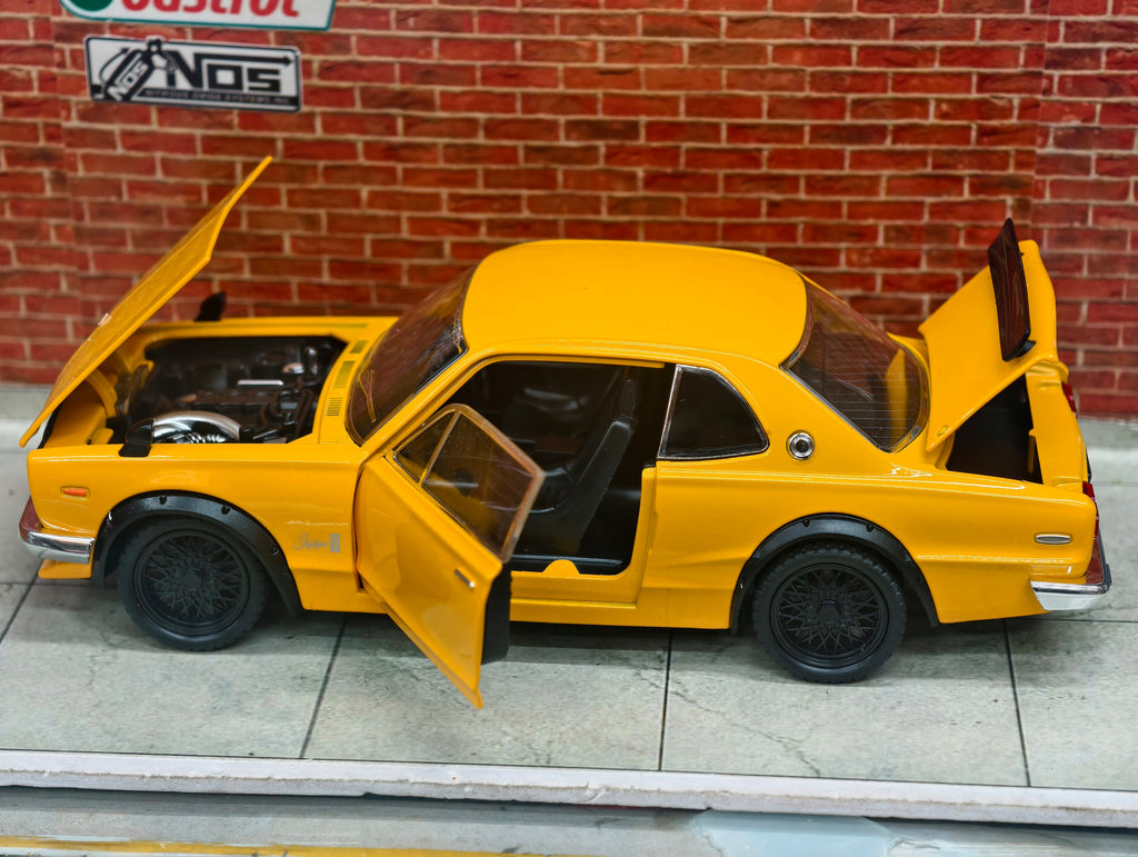 Nissan Skyline GT-R 1969 Model 1:22 Scale Premium Detailing