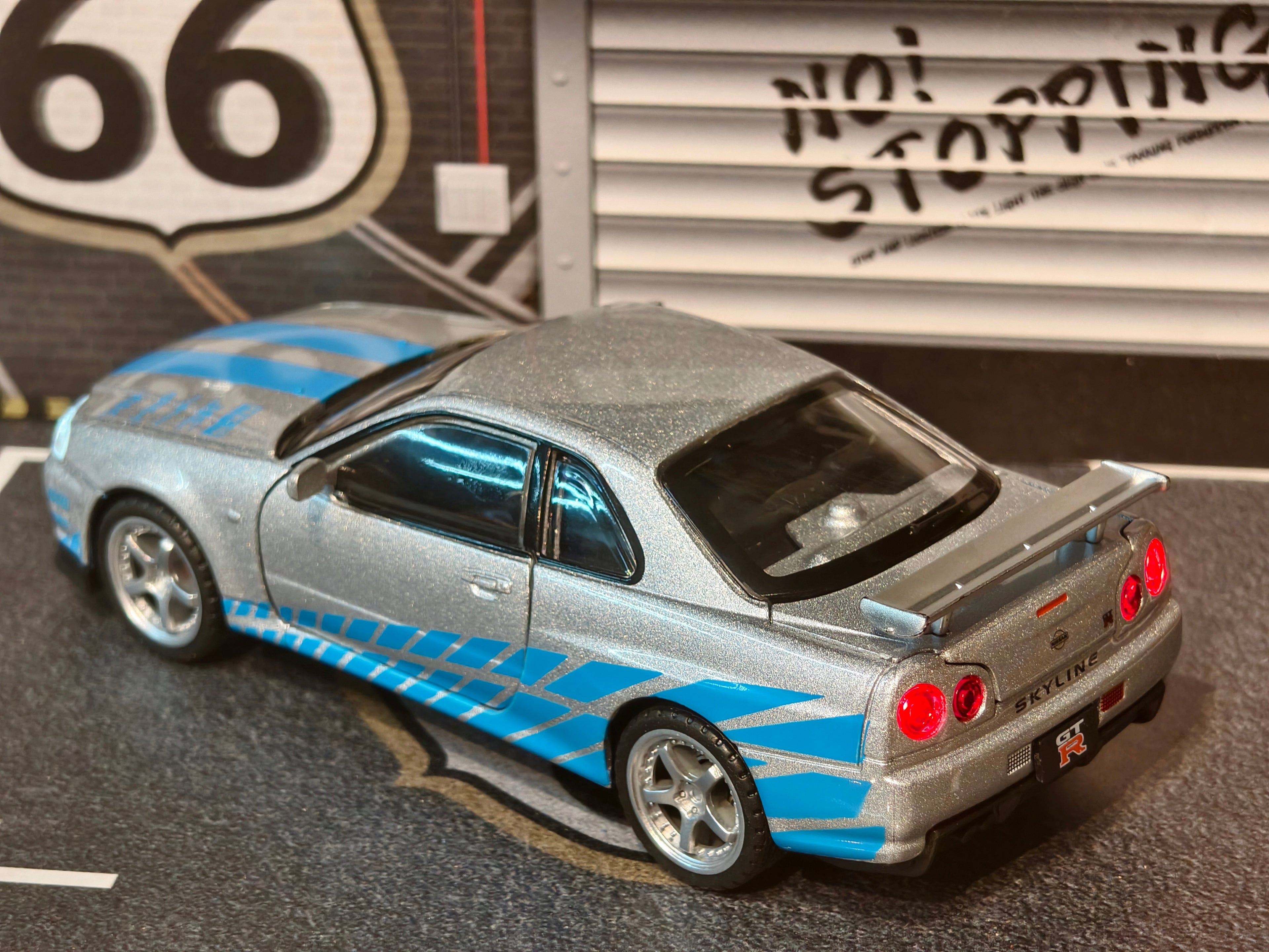 Nissan Skyline GTR 1:32 Scale