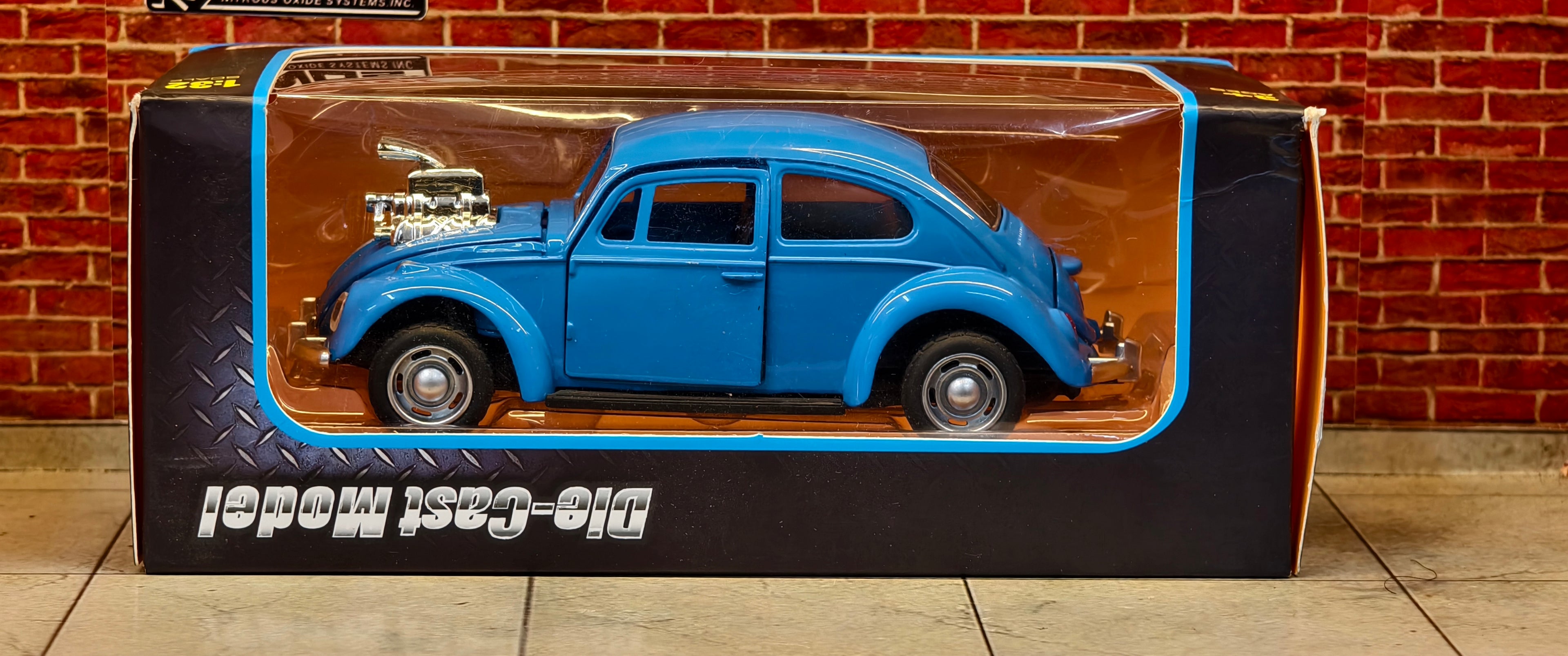 Volkswagen Beetle Super Charger Model 1:32 Scale