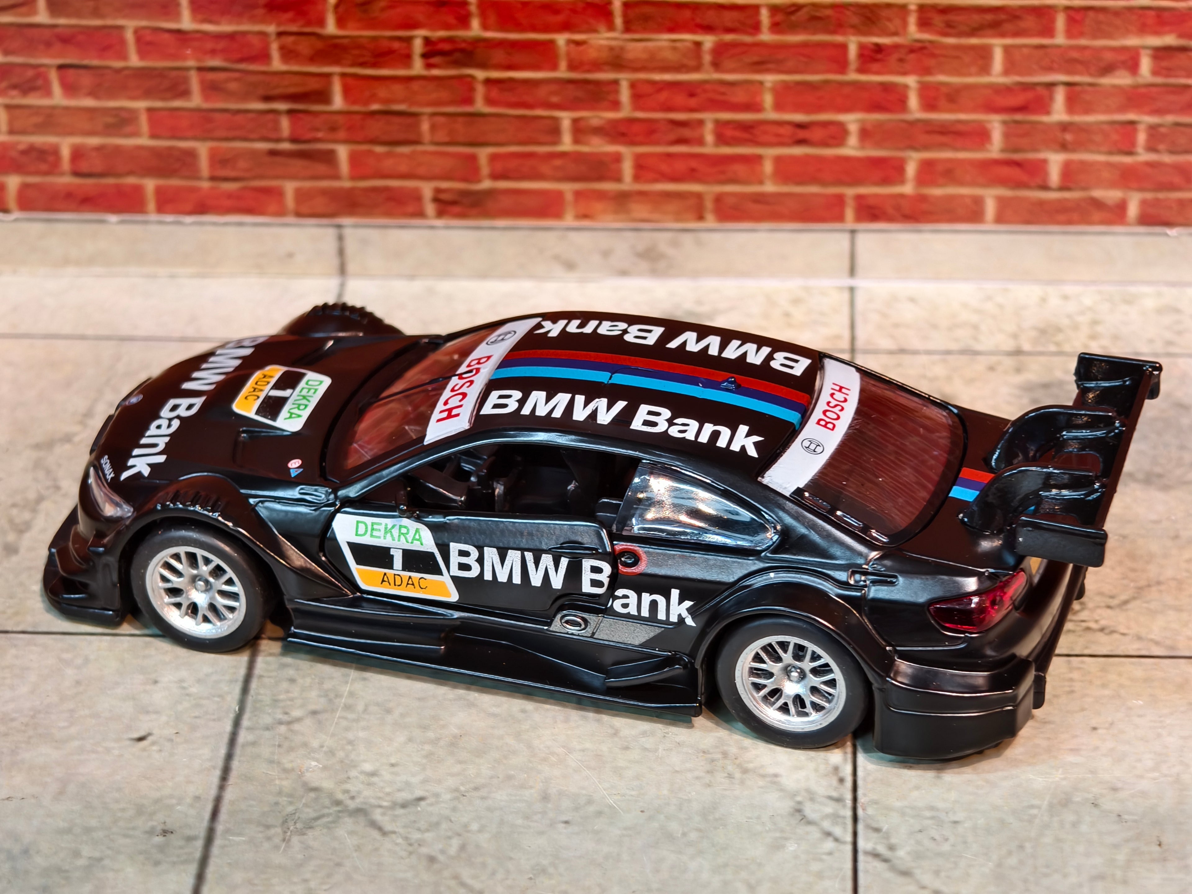 MSZ Official Licensed BMW M3 DTM (E92) 1:42 Scale Rally Edition
