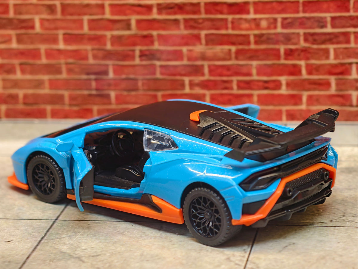 MSZ Official Licensed Lamborghini Huracan STO 1:40 Scale Premium Detailing