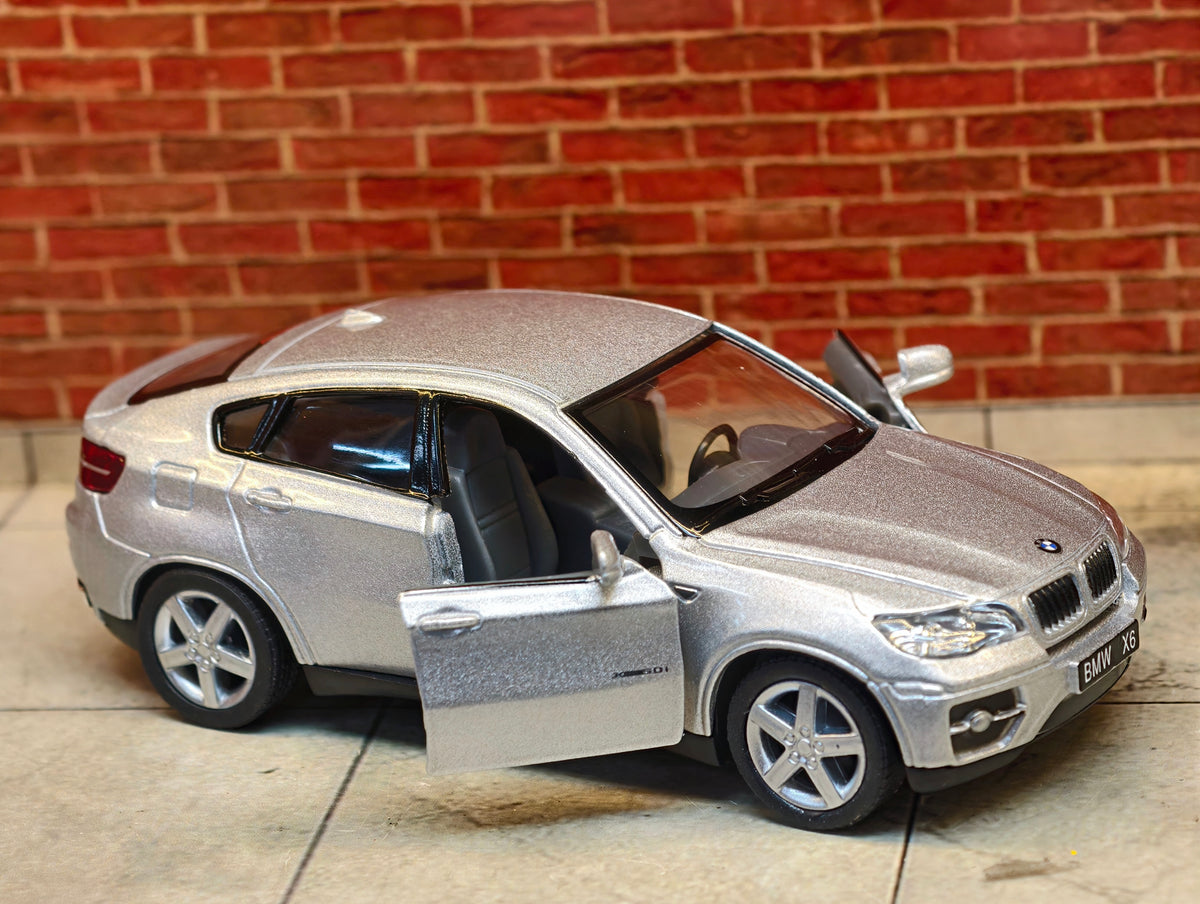 Kinsmart Official Licensed BMW X6 1:38 Scale