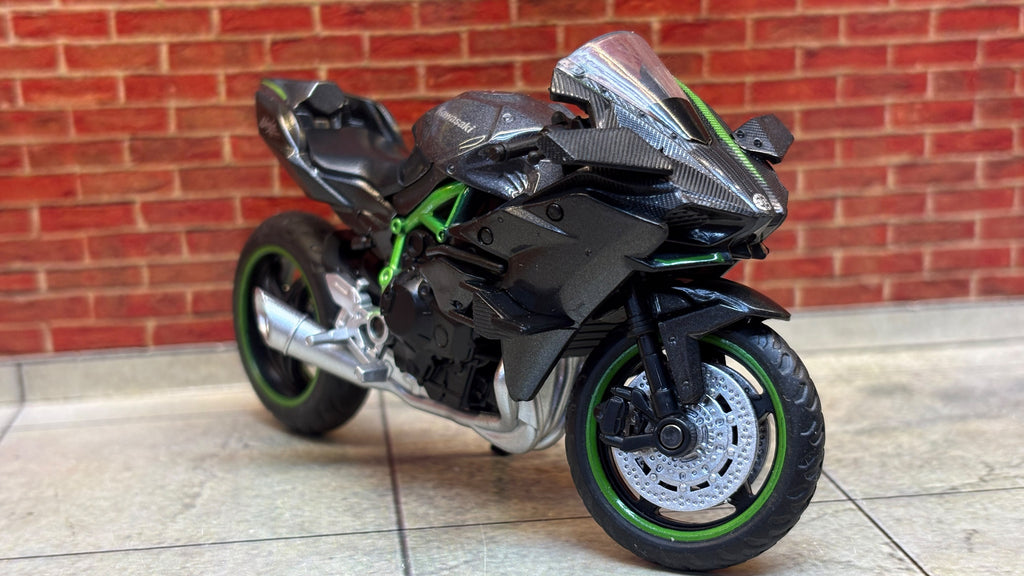 MSZ Official Licensed Ninja H2R 1:18 Scale Premium Detailing