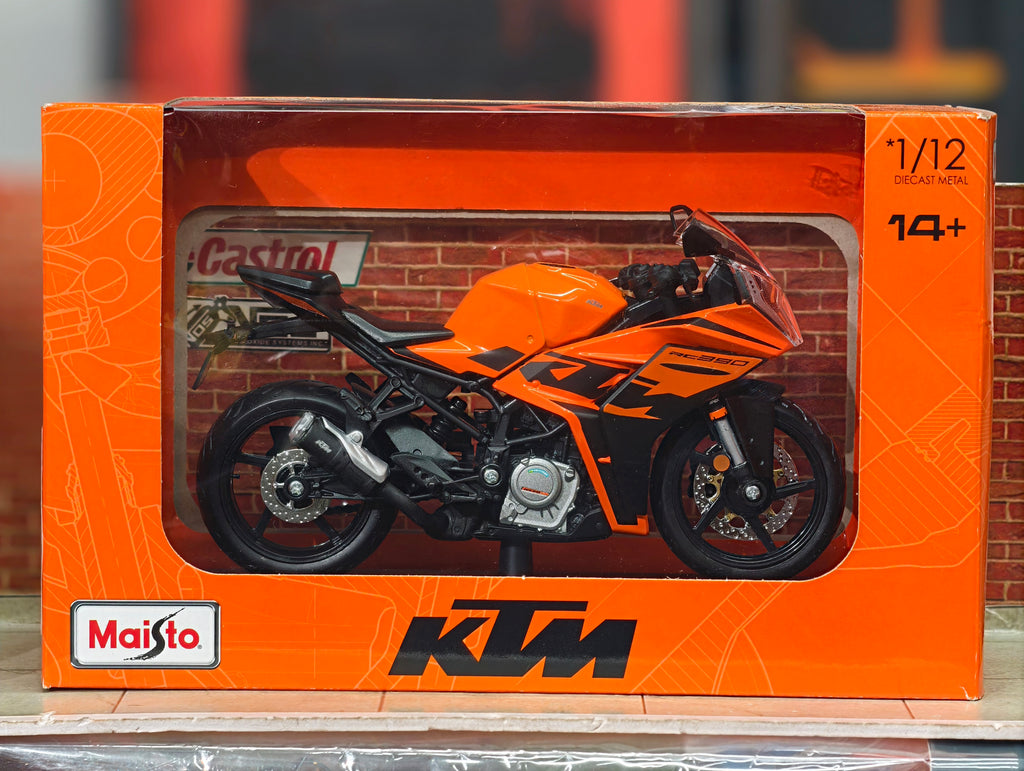 Maisto Official Licensed KTM RC 390 1:12 Scale